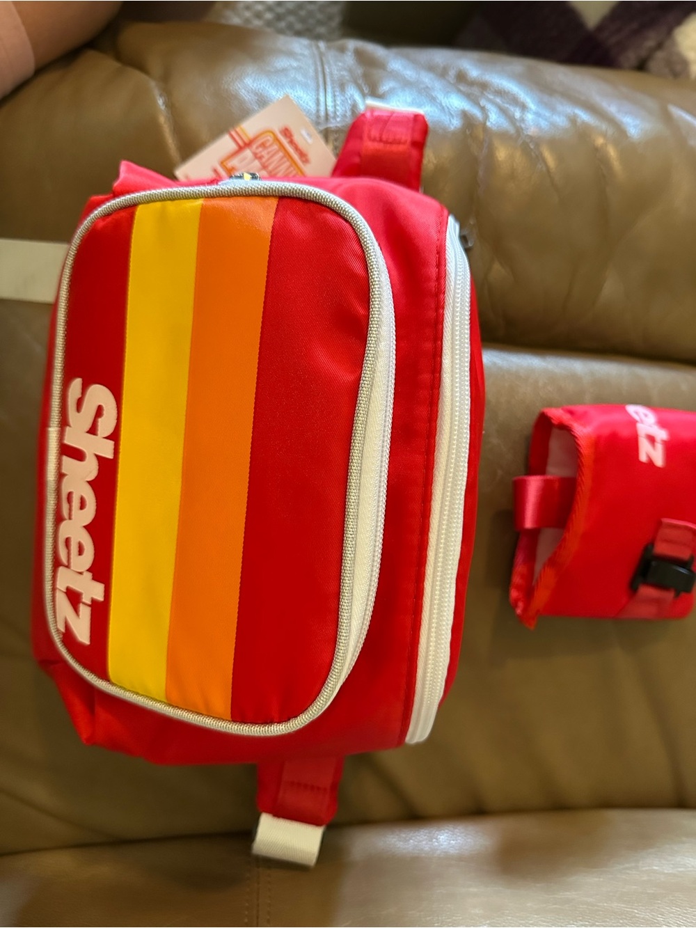 Sheetz Canny Pack Modular Insulated Fanny Pack with One Can Cozy